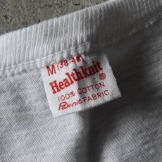 画像2: 1960s Healthknit 染み込みプリントTシャツ　 "MADE IN USA"　 表記M  (2)