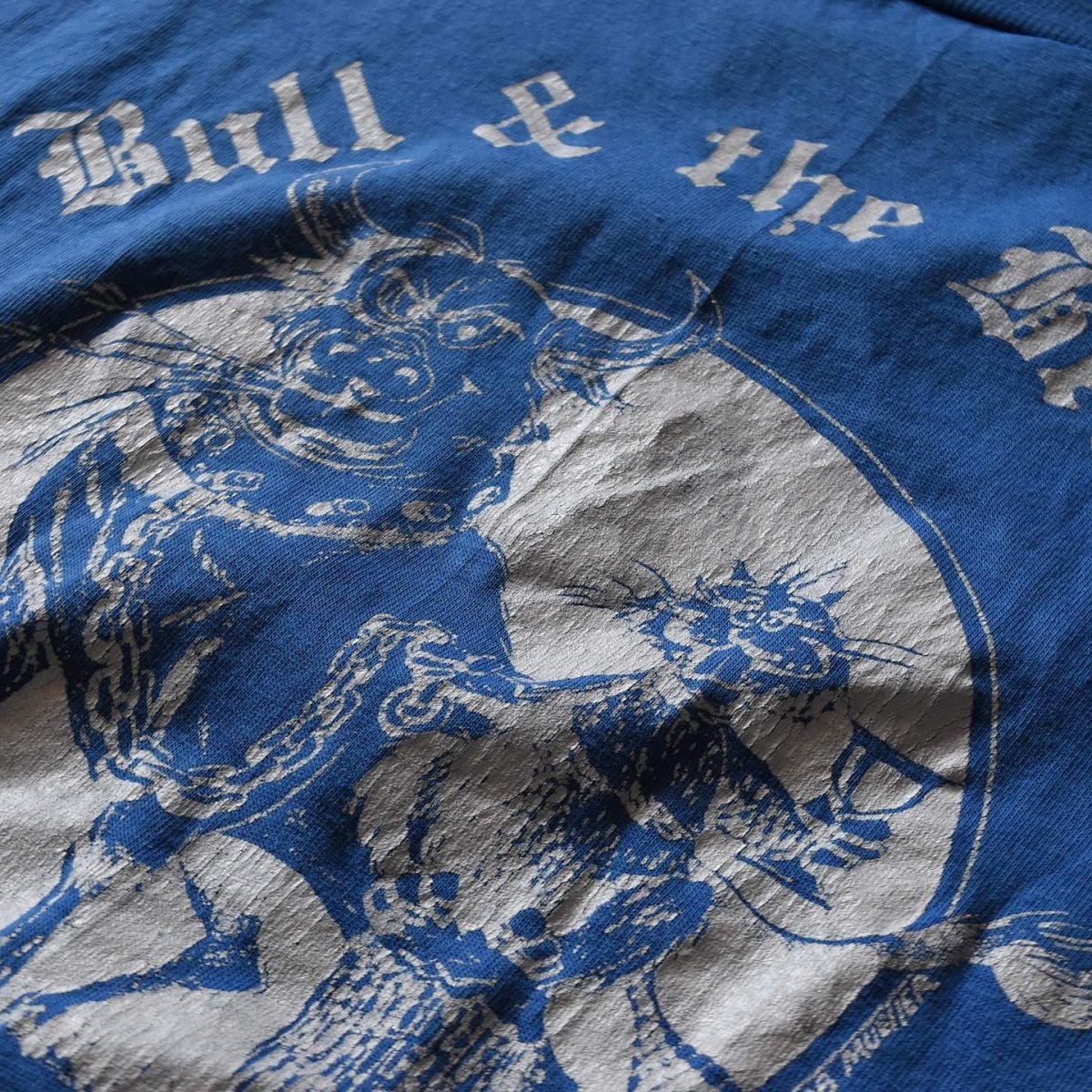 画像5: 1980s THE BULL&THE BEAVER PUB プリントTシャツ　 "MADE IN USA"　 表記XL  (5)
