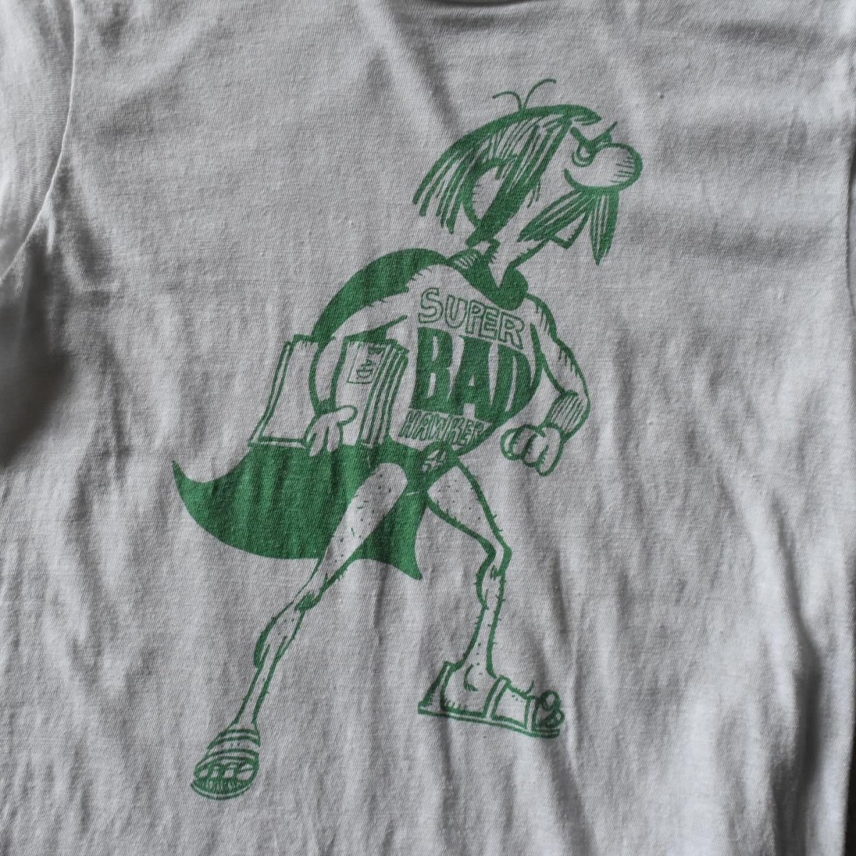 画像4: 1960s Healthknit 染み込みプリントTシャツ　 "MADE IN USA"　 表記M  (4)
