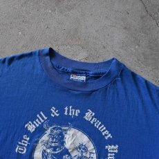 画像3: 1980s THE BULL&THE BEAVER PUB プリントTシャツ　 "MADE IN USA"　 表記XL  (3)