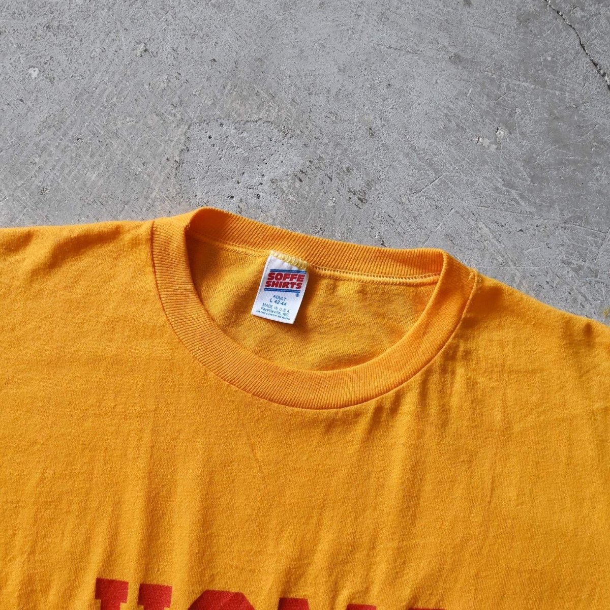 画像3: 1980-90s USMC プリントTシャツ　 "MADE IN USA"　 表記L  (3)