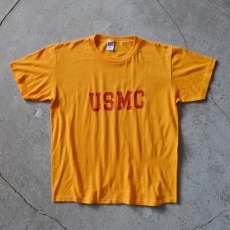 画像1: 1980-90s USMC プリントTシャツ　 "MADE IN USA"　 表記L  (1)