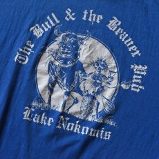 画像4: 1980s THE BULL&THE BEAVER PUB プリントTシャツ　 "MADE IN USA"　 表記XL  (4)