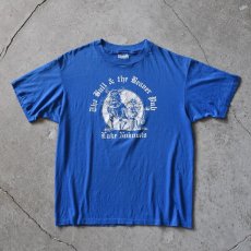 画像1: 1980s THE BULL&THE BEAVER PUB プリントTシャツ　 "MADE IN USA"　 表記XL  (1)