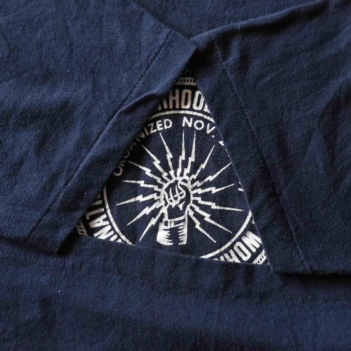 画像5: 1980s IBEW プリントTシャツ　 "MADE IN USA"　 表記L  (5)