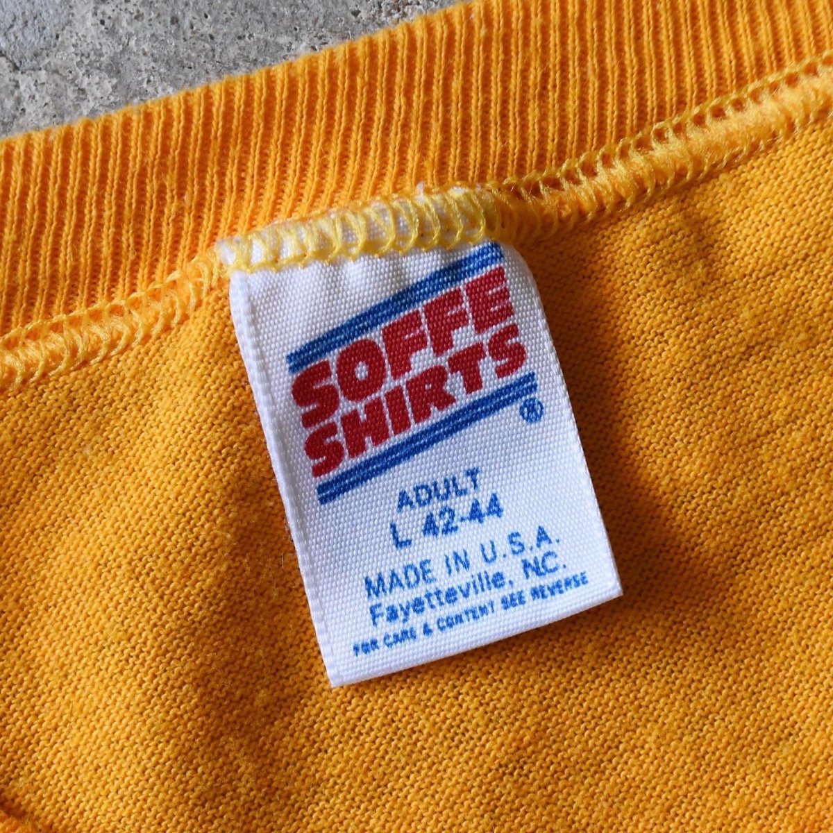 画像2: 1980-90s USMC プリントTシャツ　 "MADE IN USA"　 表記L  (2)