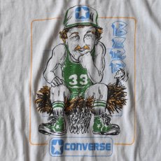 画像5: 1980s CONVERSE ラリーバードTシャツ　 "MADE IN USA"　 表記M  (5)