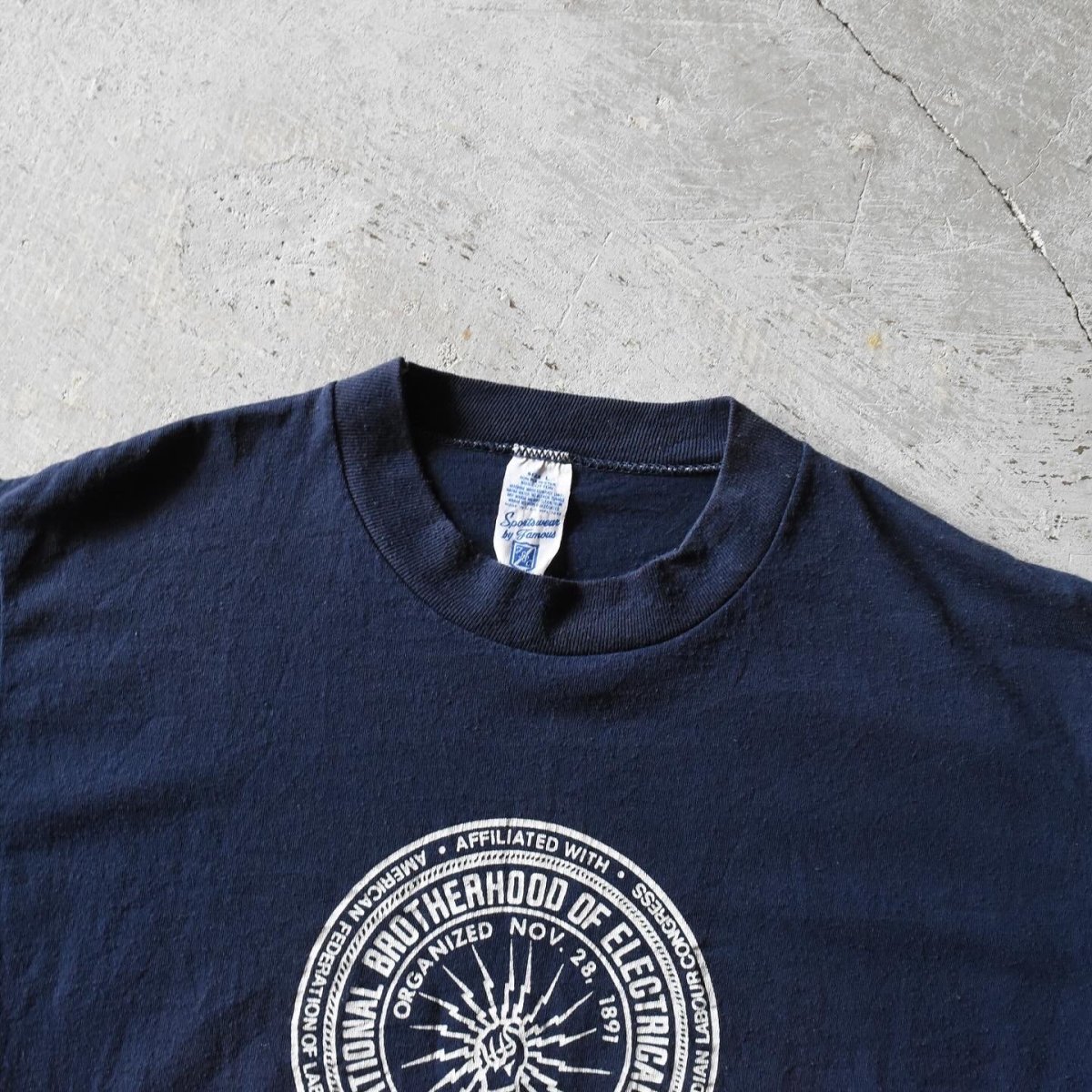 画像3: 1980s IBEW プリントTシャツ　 "MADE IN USA"　 表記L  (3)