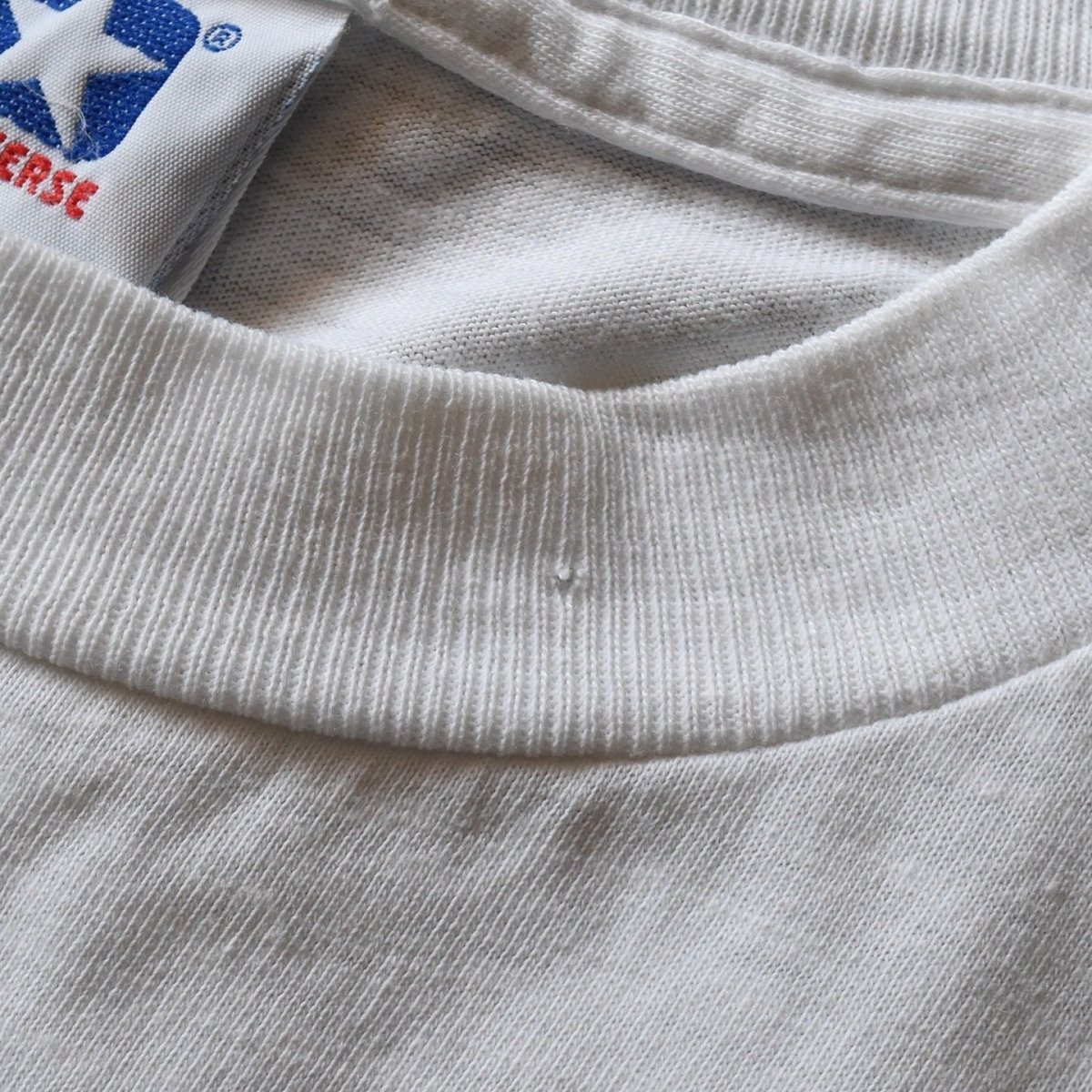 画像8: 1980s CONVERSE ラリーバードTシャツ　 "MADE IN USA"　 表記M  (8)