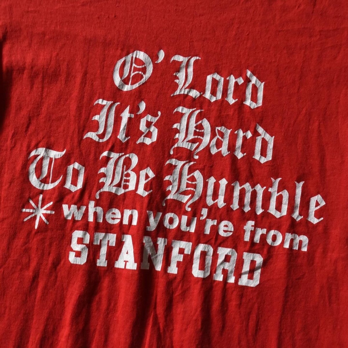 画像4: 1980s STANFORD プリントTシャツ　 "MADE IN USA"　 表記M  (4)
