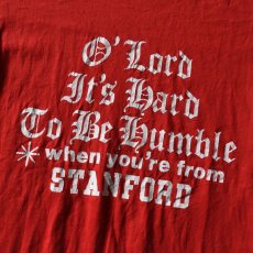 画像4: 1980s STANFORD プリントTシャツ　 "MADE IN USA"　 表記M  (4)