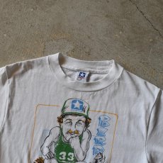画像4: 1980s CONVERSE ラリーバードTシャツ　 "MADE IN USA"　 表記M  (4)