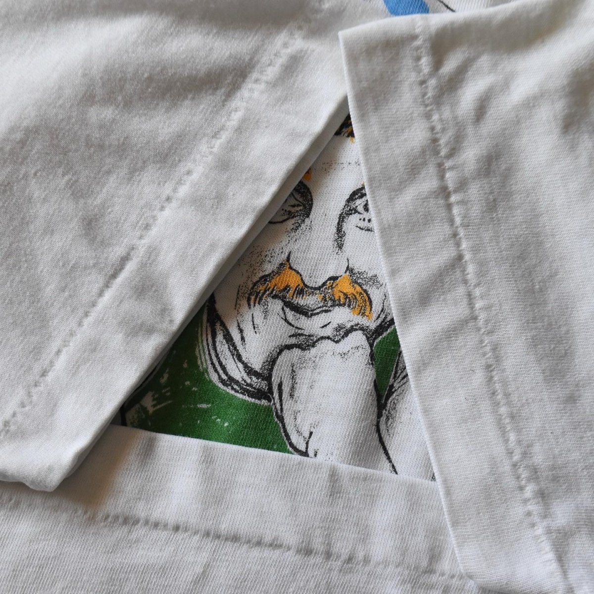 画像7: 1980s CONVERSE ラリーバードTシャツ　 "MADE IN USA"　 表記M  (7)