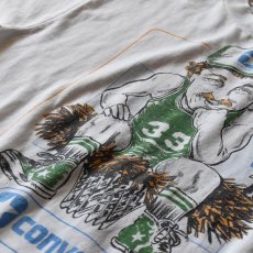 画像6: 1980s CONVERSE ラリーバードTシャツ　 "MADE IN USA"　 表記M  (6)