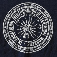 画像4: 1980s IBEW プリントTシャツ　 "MADE IN USA"　 表記L  (4)
