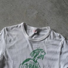 画像3: 1960s Healthknit 染み込みプリントTシャツ　 "MADE IN USA"　 表記M  (3)