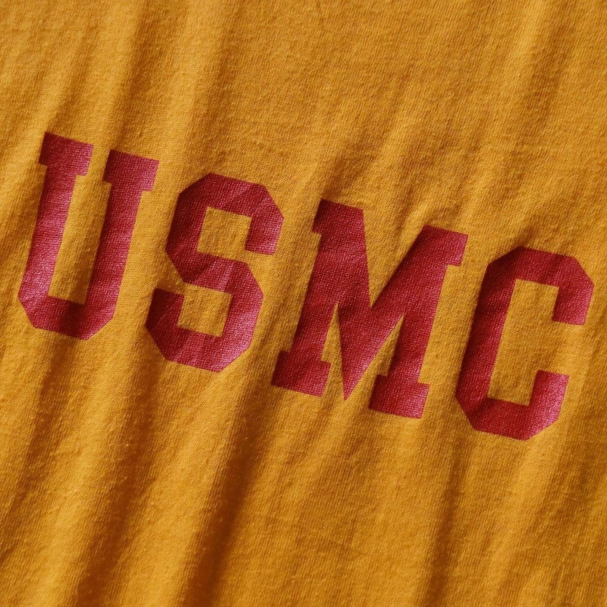 画像4: 1980-90s USMC プリントTシャツ　 "MADE IN USA"　 表記L  (4)