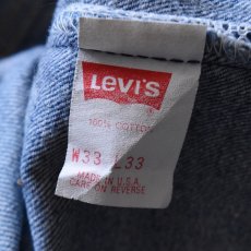 画像7: 1990s Levi's 501　 "MADE IN USA"　 表記W33 L33  (7)