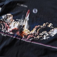 画像5: 1990s ケネディ宇宙センター 両面プリントTシャツ　 "MADE IN USA"　 表記XL  (5)