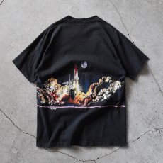 画像2: 1990s ケネディ宇宙センター 両面プリントTシャツ　 "MADE IN USA"　 表記XL  (2)