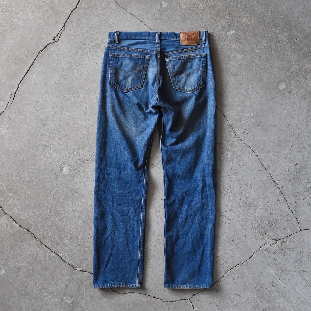 画像2: 1990s Levi's 501　 "MADE IN USA"　 表記W33 L33  (2)