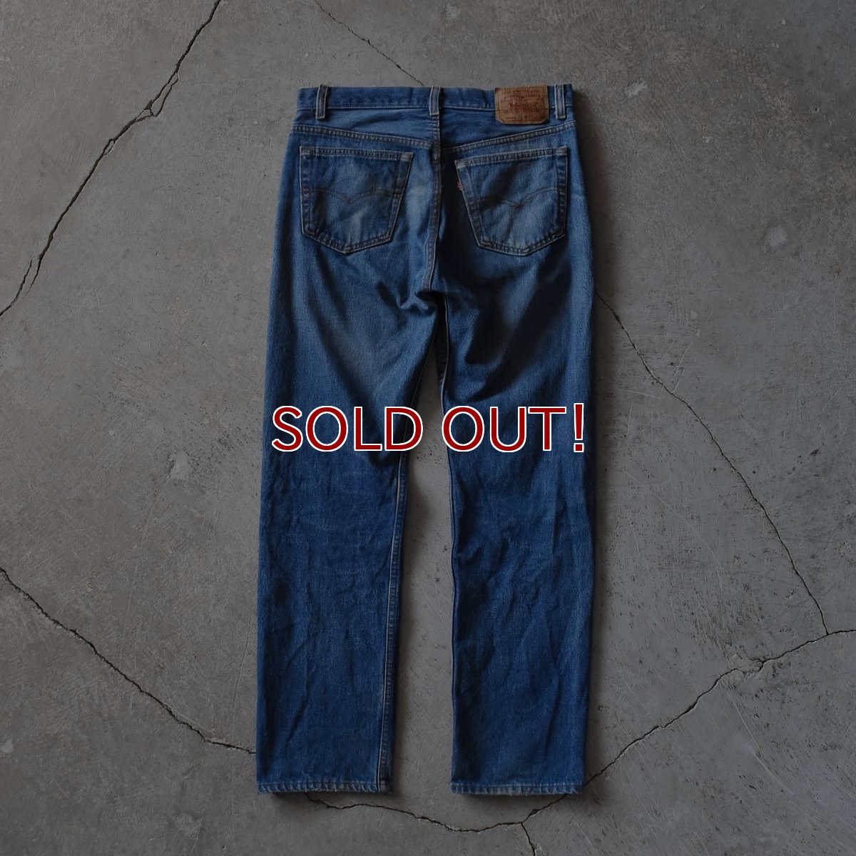 画像2: 1990s Levi's 501　 "MADE IN USA"　 表記W33 L33  (2)
