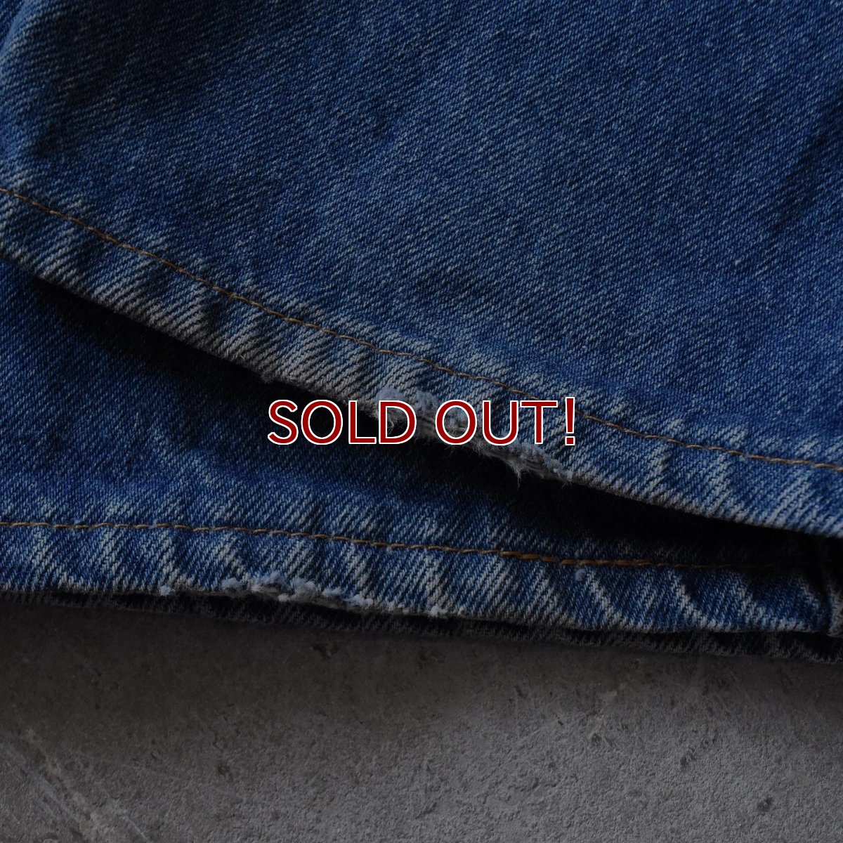 画像19: 1990s Levi's 501　 "MADE IN USA"　 表記W33 L33  (19)