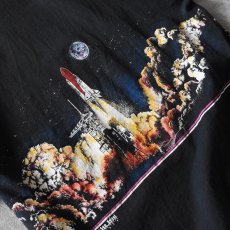 画像8: 1990s ケネディ宇宙センター 両面プリントTシャツ　 "MADE IN USA"　 表記XL  (8)