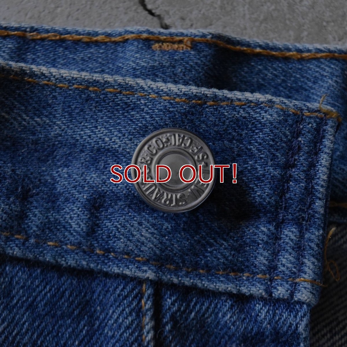 画像5: 1990s Levi's 501　 "MADE IN USA"　 表記W33 L33  (5)