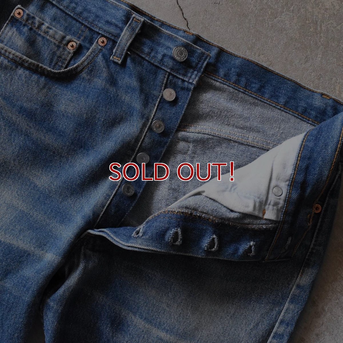 画像4: 1990s Levi's 501　 "MADE IN USA"　 表記W33 L33  (4)