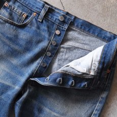 画像4: 1990s Levi's 501　 "MADE IN USA"　 表記W33 L33  (4)