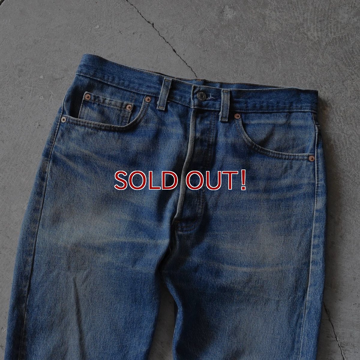 画像3: 1990s Levi's 501　 "MADE IN USA"　 表記W33 L33  (3)