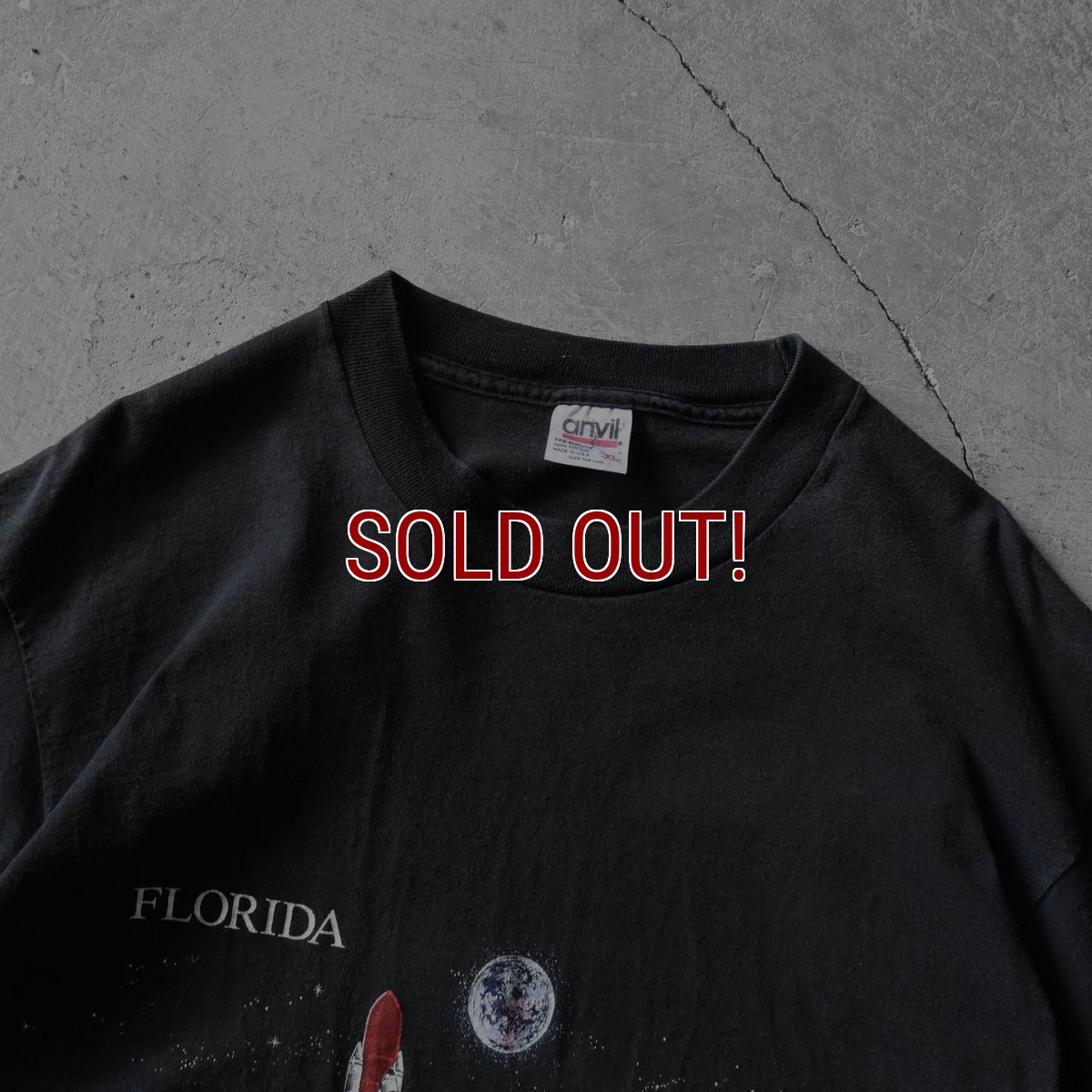 画像4: 1990s ケネディ宇宙センター 両面プリントTシャツ　 "MADE IN USA"　 表記XL  (4)