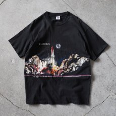 画像1: 1990s ケネディ宇宙センター 両面プリントTシャツ　 "MADE IN USA"　 表記XL  (1)