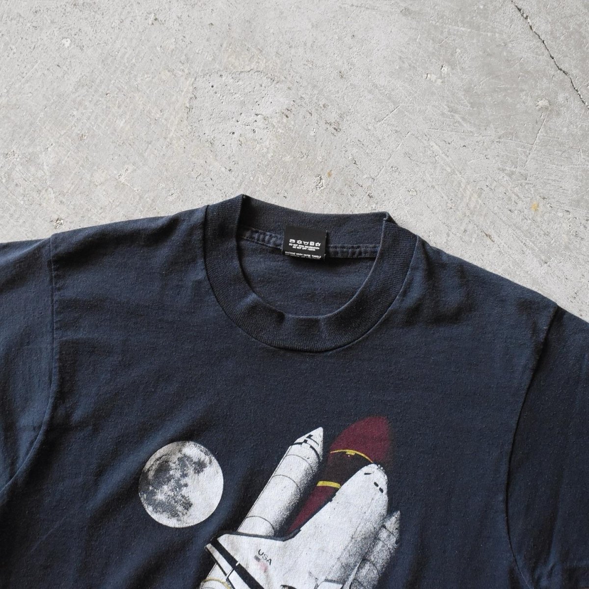 画像3: 1990s NASAスペースシャトル Tシャツ　 "MADE IN USA"　 表記M  (3)