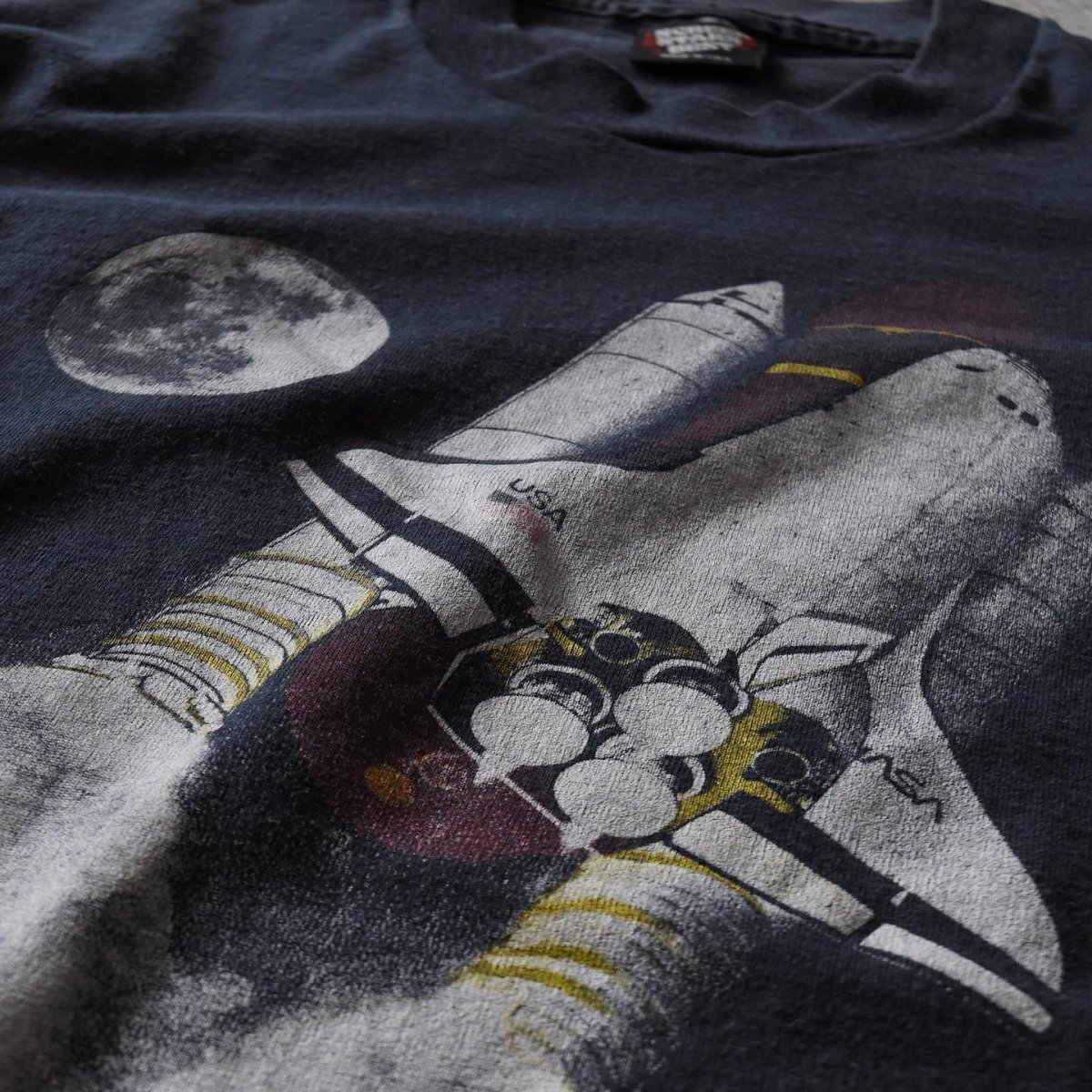 画像5: 1990s NASAスペースシャトル Tシャツ　 "MADE IN USA"　 表記M  (5)