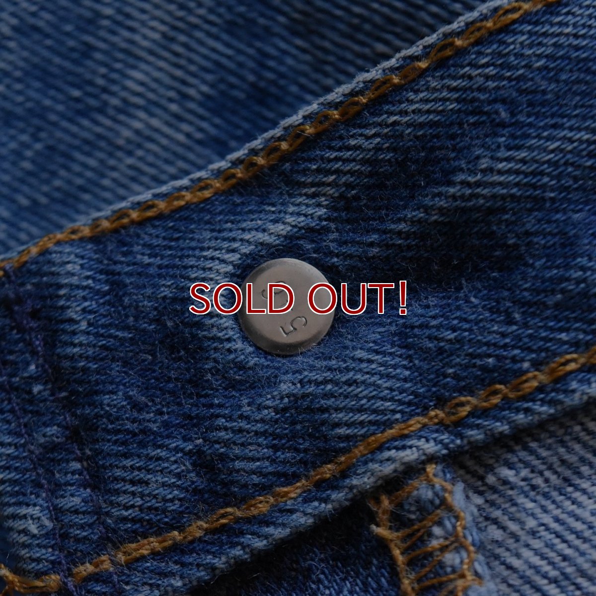 画像6: 1990s Levi's 501　 "MADE IN USA"　 表記W33 L33  (6)
