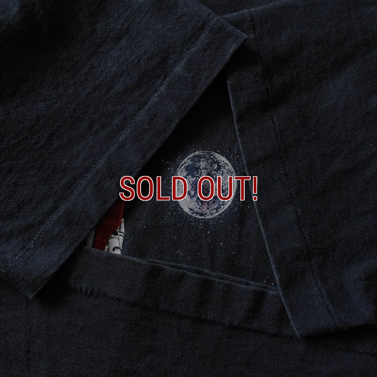 画像9: 1990s ケネディ宇宙センター 両面プリントTシャツ　 "MADE IN USA"　 表記XL  (9)