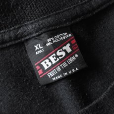 画像2: 1990s OLDIES93 WBBG FM ジュークボックスTシャツ　 "MADE IN USA"　 表記XL  (2)