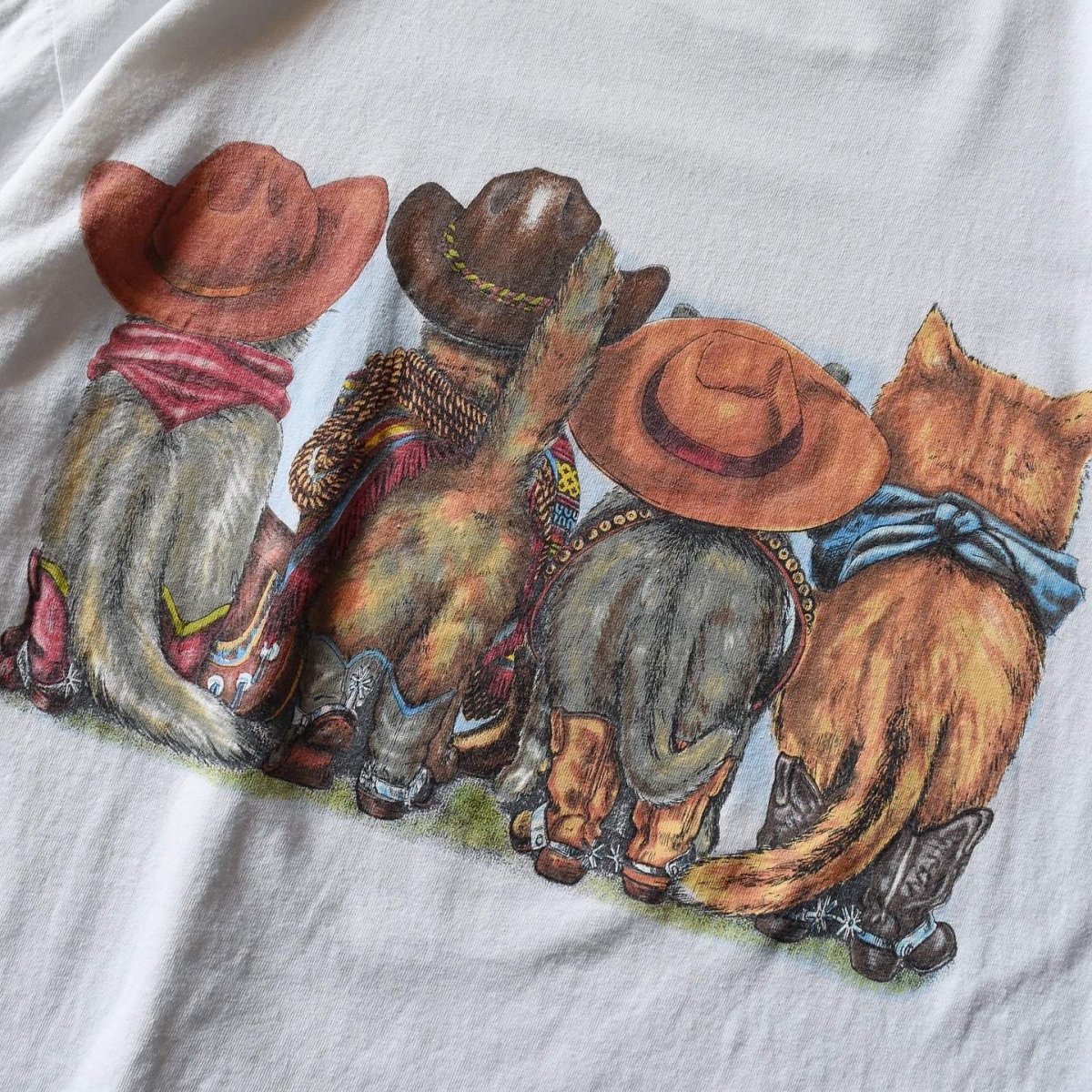 画像7: NASHVILLE TENNESSEE ねごTシャツ　 表記XL  (7)