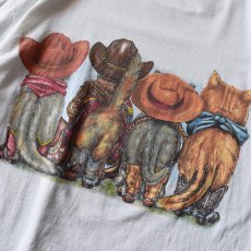 画像7: NASHVILLE TENNESSEE ねごTシャツ　 表記XL  (7)