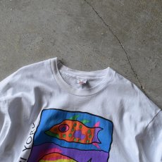 画像3: 1990s SOHO NEW YORK アートTシャツ　 "MADE IN USA"　 表記XL  (3)