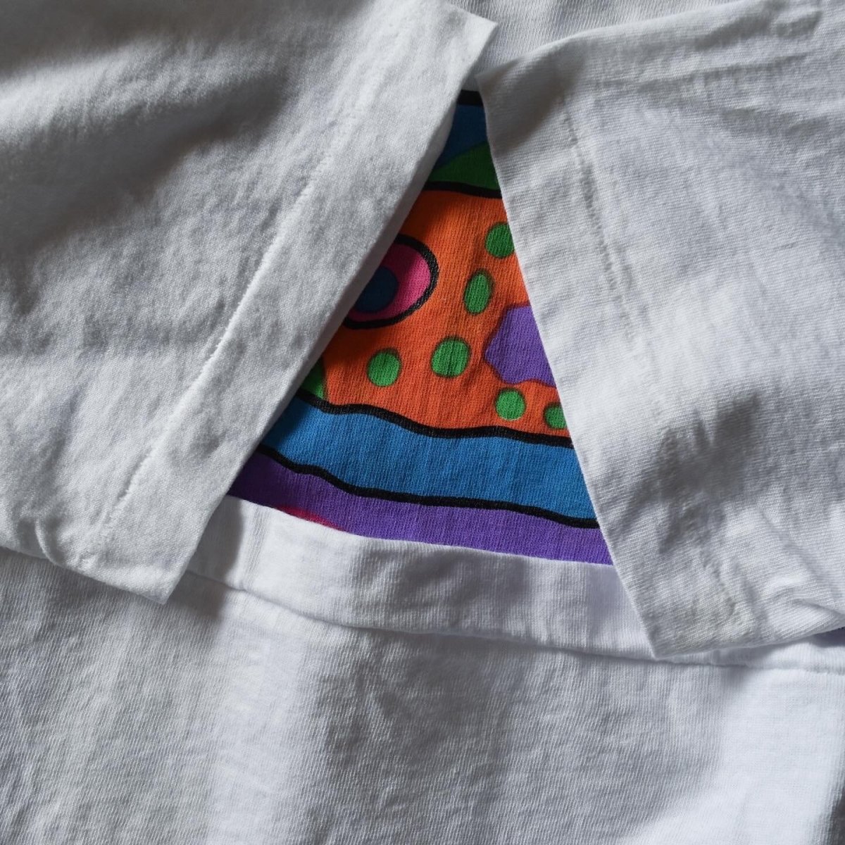 画像6: 1990s SOHO NEW YORK アートTシャツ　 "MADE IN USA"　 表記XL  (6)