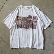 画像1: NASHVILLE TENNESSEE ねごTシャツ　 表記XL  (1)
