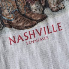 画像6: NASHVILLE TENNESSEE ねごTシャツ　 表記XL  (6)