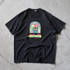 画像1: 1990s OLDIES93 WBBG FM ジュークボックスTシャツ　 "MADE IN USA"　 表記XL  (1)