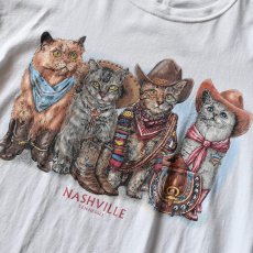 画像5: NASHVILLE TENNESSEE ねごTシャツ　 表記XL  (5)