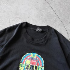 画像3: 1990s OLDIES93 WBBG FM ジュークボックスTシャツ　 "MADE IN USA"　 表記XL  (3)