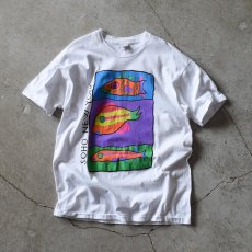画像1: 1990s SOHO NEW YORK アートTシャツ　 "MADE IN USA"　 表記XL  (1)