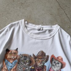 画像4: NASHVILLE TENNESSEE ねごTシャツ　 表記XL  (4)